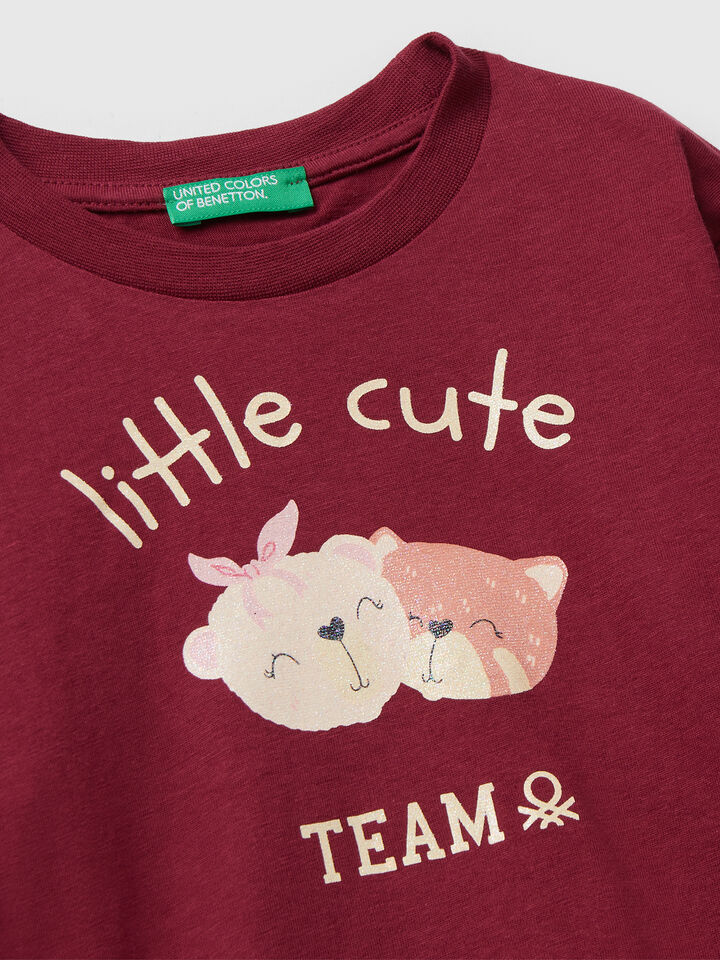T-SHIRT L/S Menina image number 3